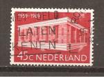 Pays-Bas N Yvert 893/94 (oblitr)