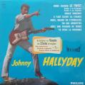 LP 25 CM (10")  Johnny Hallyday  "  Viens danser le twist  "