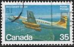 Canada 1981 Y&T 782 oblitr Avion