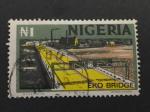 Nigeria 1973 - Y&T 296 lith. obl.