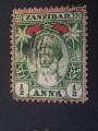 Zanzibar 1899 - Y&T 53 obl.