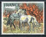 Timbre FRANCE 1978  Obl   N 2026   Y&T  Chevaux