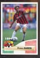 Carte PANINI Football 1994 N 243 Franco BARESI Milan fiche au dos