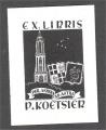 Ex Libris - EL 95   bookplate