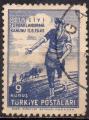 TURQUIE N° 1040 o Y&T 1946 Loi sur la réforme agraire