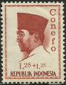 Indonesia 1965.- Sukarno Conefo. Y&T 412**. Scott B166**. Michel 474**.