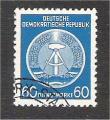 German Democratic Republic - Scott O15