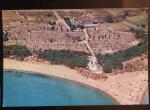 CPM non crite Espagne AMPURIAS Vista aerea de la Playa y ruinas