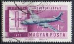 HONGRIE N PA 236 o Y&T 1962 Histoire de l'aviation (Avion moderne) 