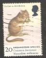 Great Britain - Scott 1785   mouse / souris