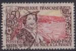 1960 FRANCE obl 1247