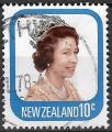 NOUVELLE-ZELANDE - 1977/79 - Yt n 701 - Ob - Elizabeth II