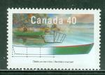 Canada 1991 Y&T 1191 Neuf Chaloupe verchere