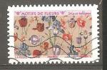 FRANCE 2021 Y T N  1994  oblitr  motif de fleurs