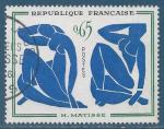 N1320 Matisse oblitr