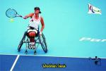 Carte postale, Paralimpic Games, Wheelchair Tennis