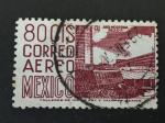 Mexique 1962 - Y&T PA 226a obl.