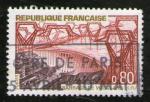 **   FRANCE     0,80 F   1969  YT - 1583  " Barrage de Vouglans "  (o)  ** 