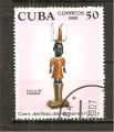 Cuba N Yvert 2313 (oblitr) 