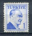 Timbre de TURQUIE  1957-58  Obl  N 1388   Y&T  