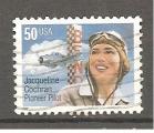 ETATS  UNIS  1996 YT n 2483 oblitr - Jacqueline Cochran - aviatrice
