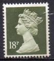 GRANDE BRETAGNE N 1141 o Y&T 1984 Elizabeth II 