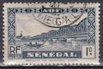 SENEGAL N 114 de 1935 oblitr