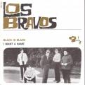 SP 45 RPM (7")  Los Bravos  "  Black is black  "