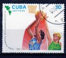 CUBA N 2447 o Y&T 1983 9e Jeux Panamricain  Caracas (basket ball)