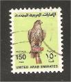 United Arab Emirates - Scott 303   bird / oiseau