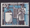 Allemagne - 1957 - YT  n 145  oblitr