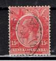 Kenya & Uganda / 1922-27 / YT n 5, oblitr