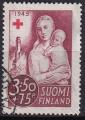 finlande - n 227  obliter - 1941
