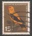 Germany - Scott B389  bird / oiseau