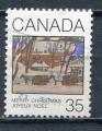 Timbre CANADA  1980  Obl  N 751  Y&T  Nol