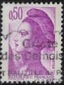 France 1982 Oblitr Marianne Type Libert de Gandon 0F50 violet Y&T 2184 SU