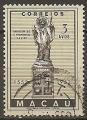macao - n 357  obliter - 1952