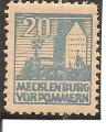 Allemagne - Mecklembourg N Yvert 33 (neuf/**)
