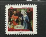 France timbre oblitr n630 anne 2011 srie "Meilleurs Voeux 2011: Nativits  