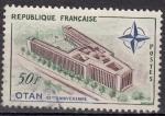 FR33 - Yvert n 1228  - 1959 - Inauguration palais de l'OTAN  Paris