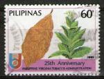 **   PHILIPPINES    60 s  1985  Mi-1655  " Tobacco administration "  (o)   **