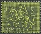 Portugal 1953-56.- Rey Denis. Y&T 774. Scott 761. Michel 792.