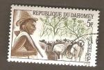 Benin - Dahomey - Scott 162