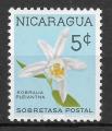 NICARAGUA - 1962 - Yt n 867 - N** - Fleurs : orchides ; sobralia pleiantha