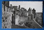 CP 11 Carcassonne - Cit Monte Porte d'Aude et Flche de la Cathdrale