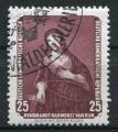 Timbre Allemagne RDA 1957  Obl   N 306  Y&T    Personnage