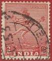 India 1949.- Independencia. Y&T 11. Scott 211. Michel 195.
