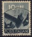 1945 ITALIE obl 496