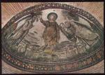 CPM neuve Italie ROMA Chiesa di S. Costanza Mosaico con Cristo che d la Pace