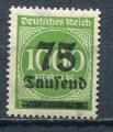 Timbre ALLEMAGNE Empire 1923  Neuf **  N 264   Y&T